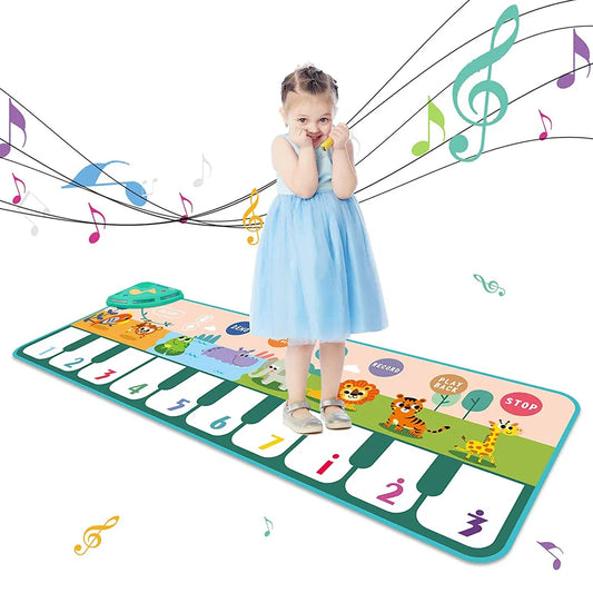 Coolplay 110x36cm Musical Piano Mat for Kids