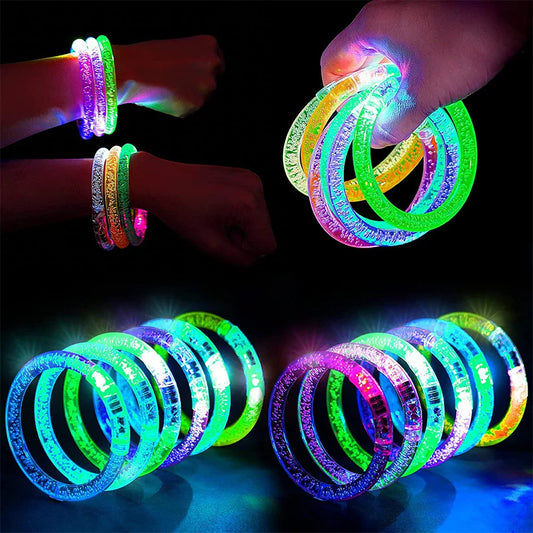 Bracelets lumineux à LED – Articles de fête