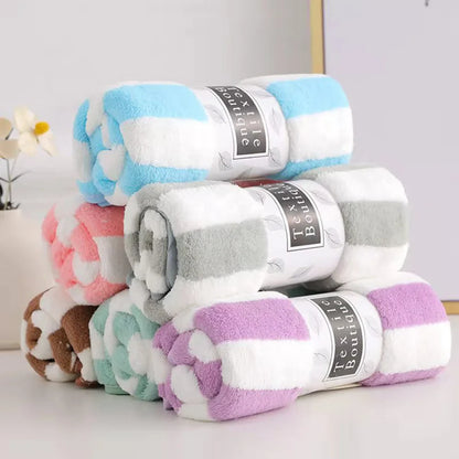 Quick Dry Microfiber Bath Towel Set