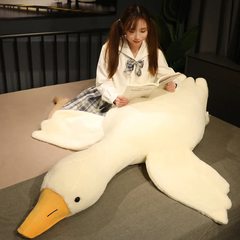 Cute Big Goose Plush Toy - Christmas Gift