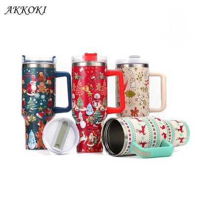 Christmas Style Travel Mug