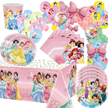 Disney Princess Party Supplies Set