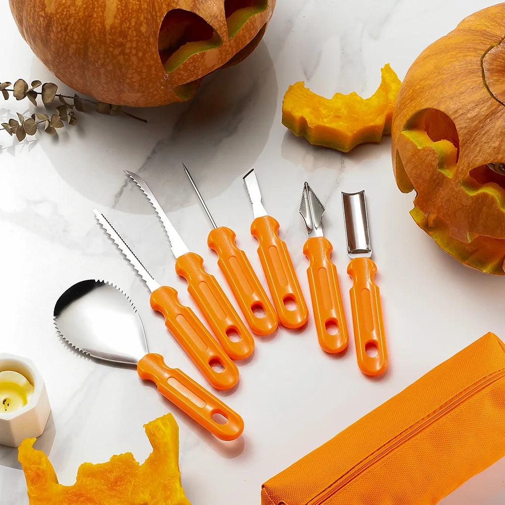 Professional Halloween Pumpkin Carving Kit