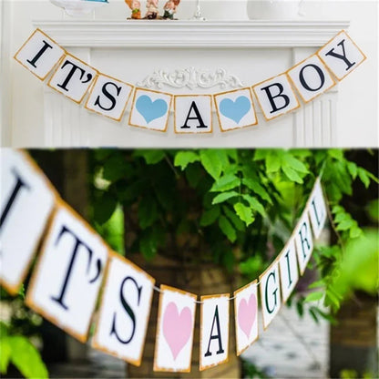 Baby Gender Reveal Party Set