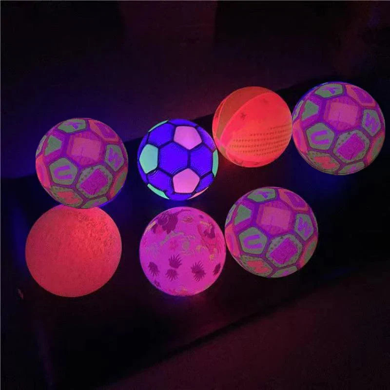 Luminous Bouncy Ball Toys for Kids