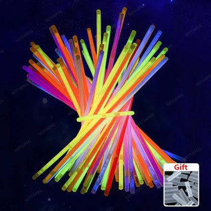 Neon Glow Sticks Party Pack