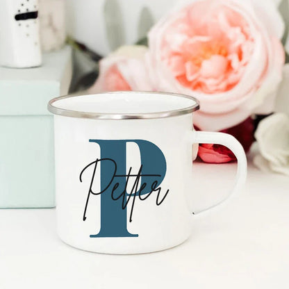 Personalized Initial Name Mug