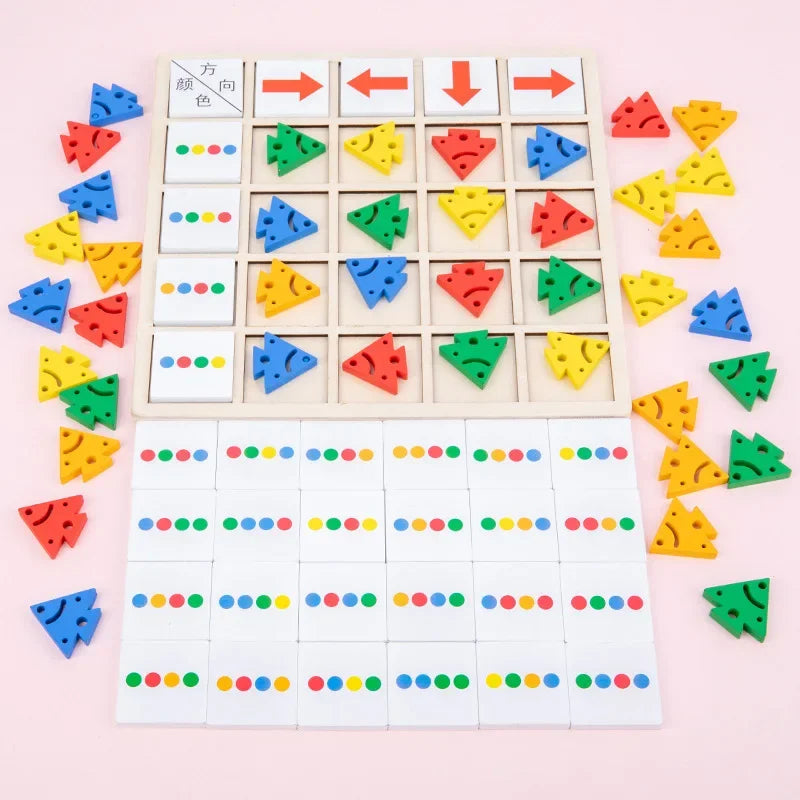 Montessori Color Battle Game for Kids