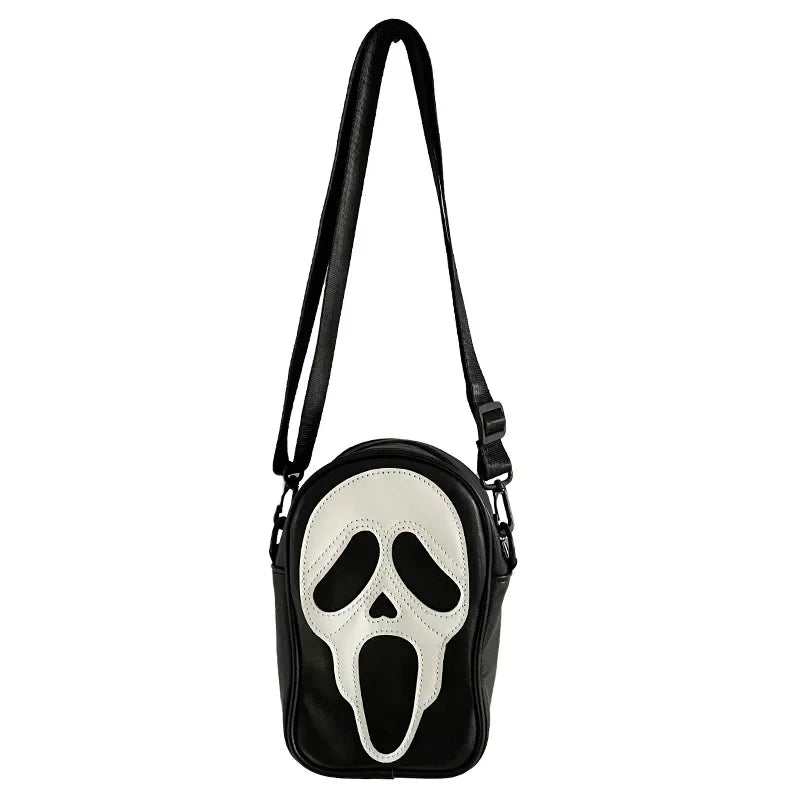 Y2K Vintage Devil Ghost Tote Bag