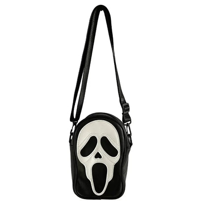 Y2K Vintage Devil Ghost Tote Bag