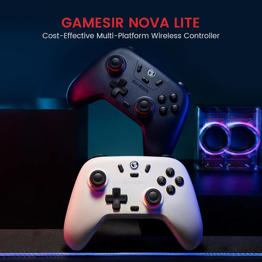 Manette de jeu sans fil GameSir Nova Lite