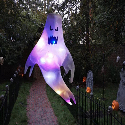 Spooky Hanging Ghost LED Light