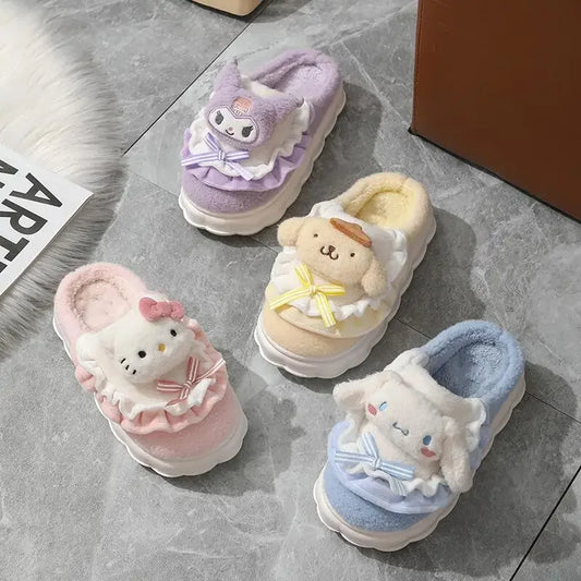 Sanrio Cartoon Slippers Collection