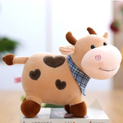 Cute Cow Rodent Plush Toy