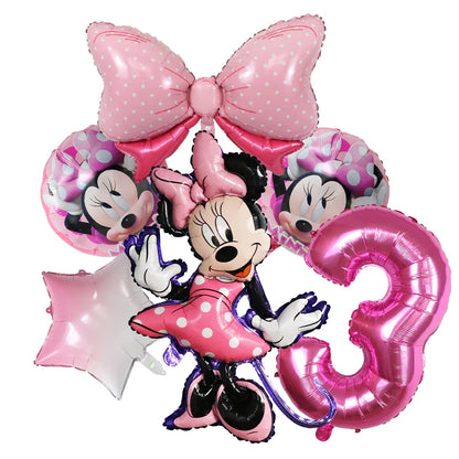 Disney Mickey Minnie Party Decor Set