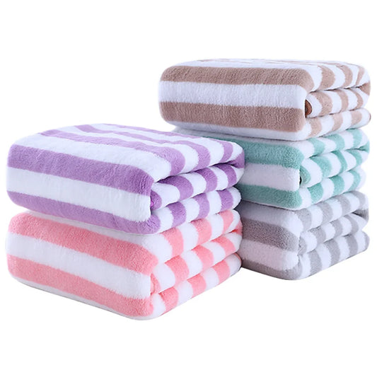 Quick Dry Microfiber Bath Towel Set