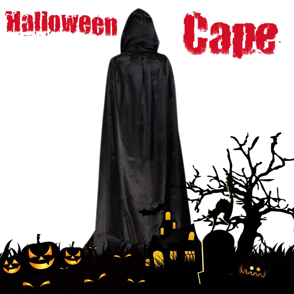 Adult Death Halloween Cloak