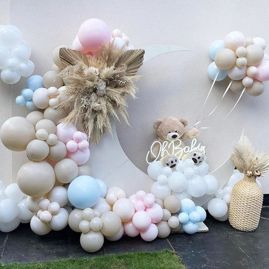 Kit d'arche de ballons pour décoration de baby shower