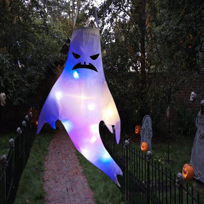 Spooky Hanging Ghost LED Light