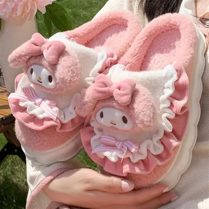 Sanrio Cartoon Slippers Collection