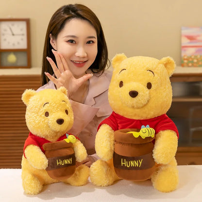 Cute 35cm Disney Winnie The Pooh Plush Toy