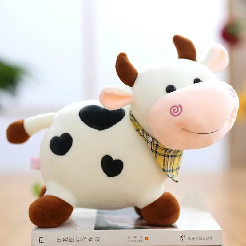 Cute Cow Rodent Plush Toy