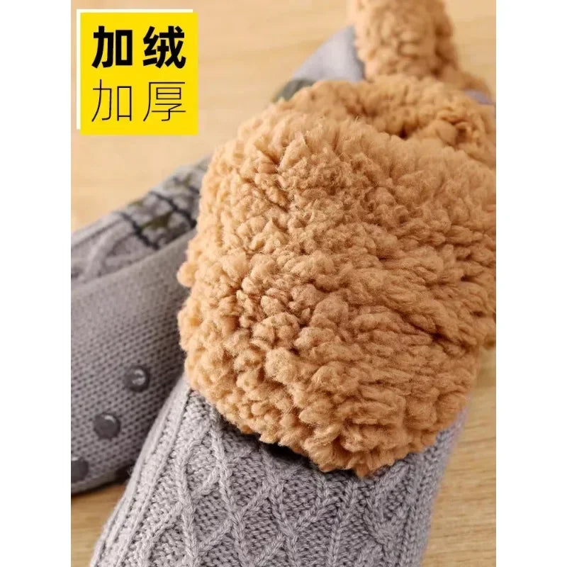 Winter Warm Non-slip Woolen Socks