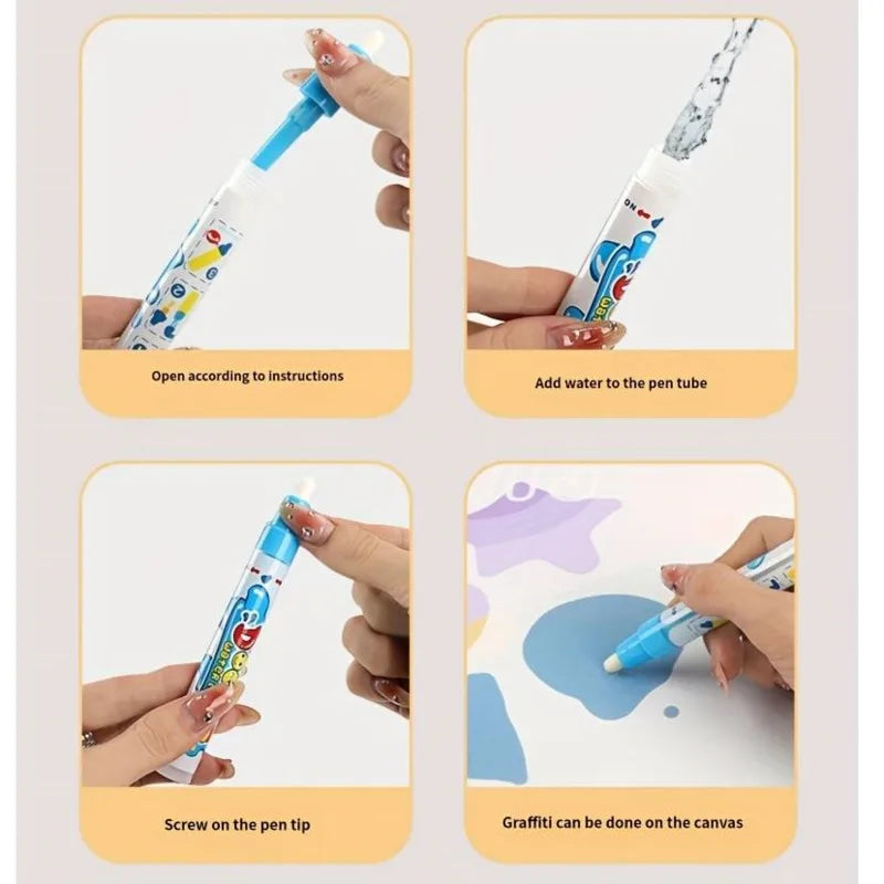 Magic Water Drawing Mat - Educational Fun