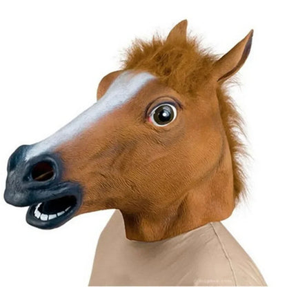 Creepy Horse Head Mask