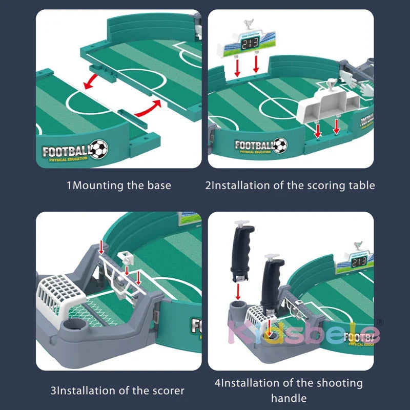 Interactive Foosball Table Game