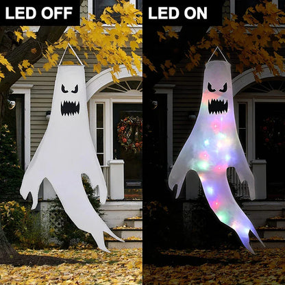 Spooky Hanging Ghost LED Light