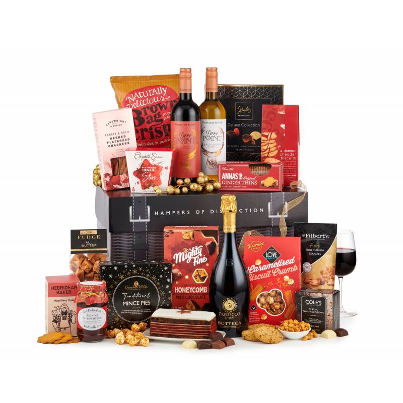 Indulge in Ultimate Festive Luxury: The Christmas Tradition Hamper