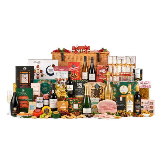 The Extravaganza Giant Christmas Hamper: Ultimate Luxury Festive Gift