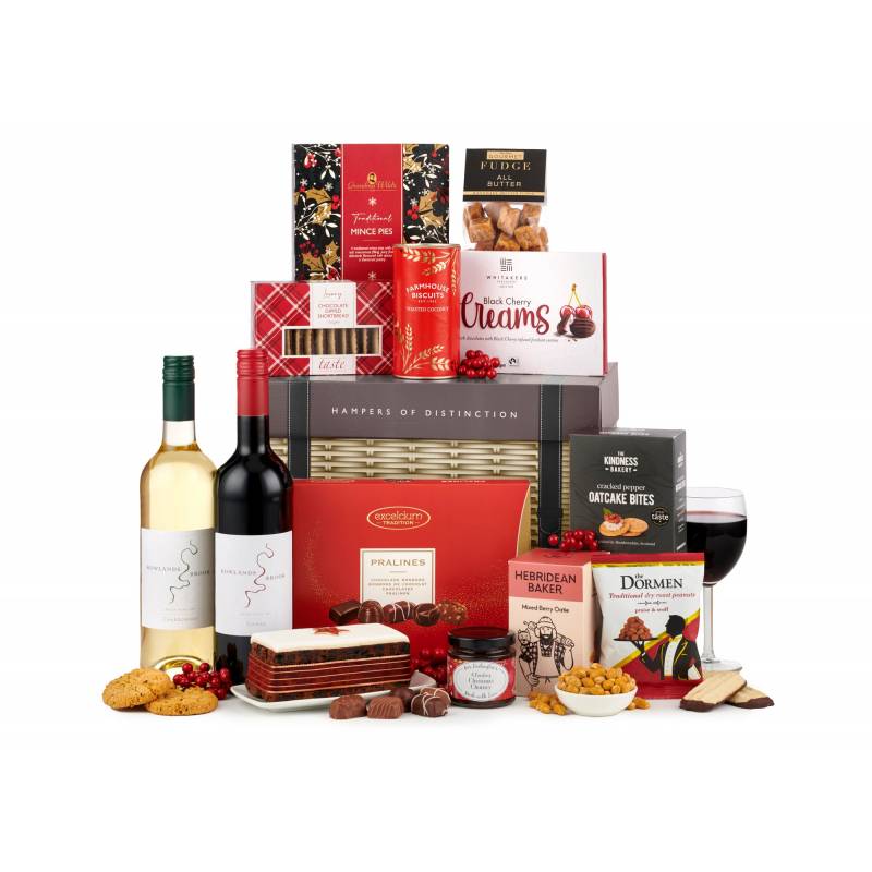 Indulge in Festive Luxury: The Frosty Feast Christmas Hamper