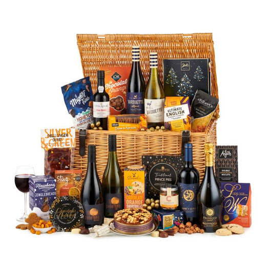 The Magical Wonder Hamper: Luxury Christmas Food & Wine Gift Basket