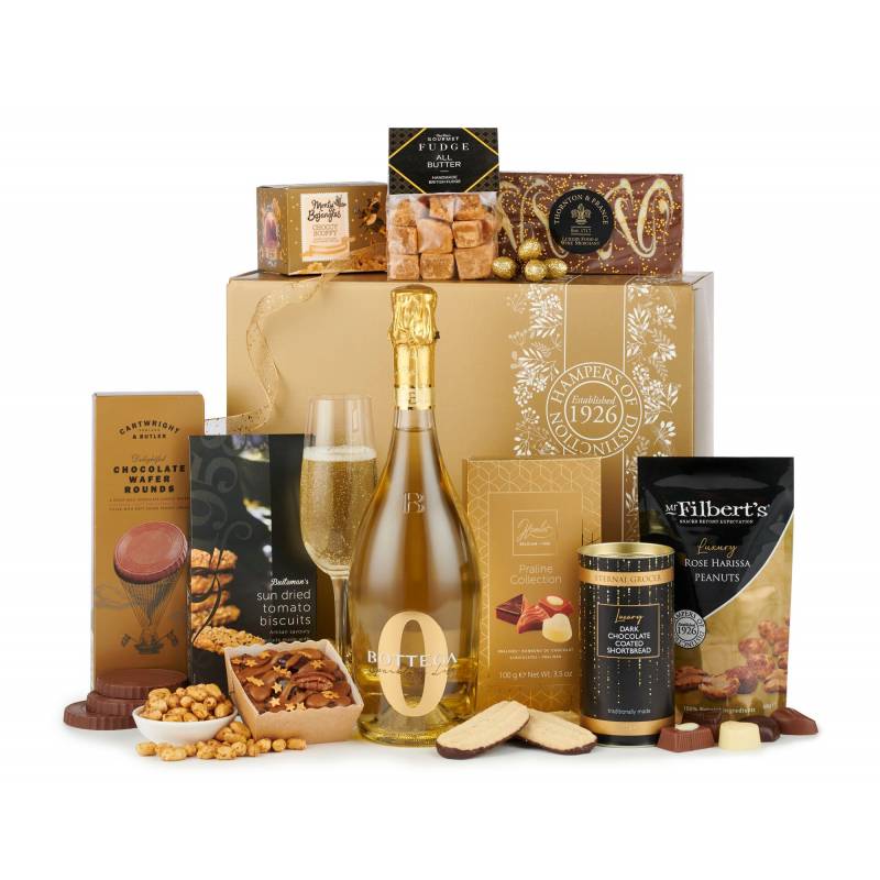 Indulge in a Delightful Alcohol-Free Treat: The Scrumptious Delights Hamper