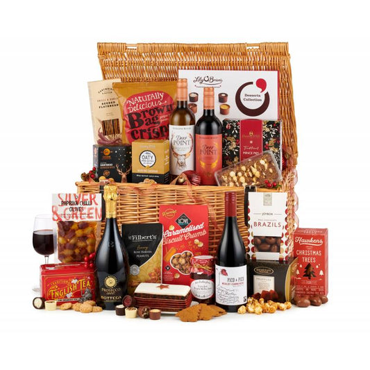 Indulge in the Ultimate Festive Luxury: The Yuletide Feast Hamper