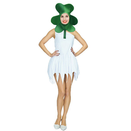 Christmas Tree & Leaf Costume Set