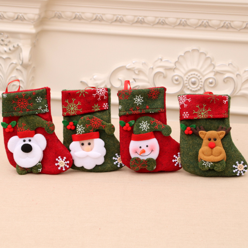 Christmas Candy Bag Decoration