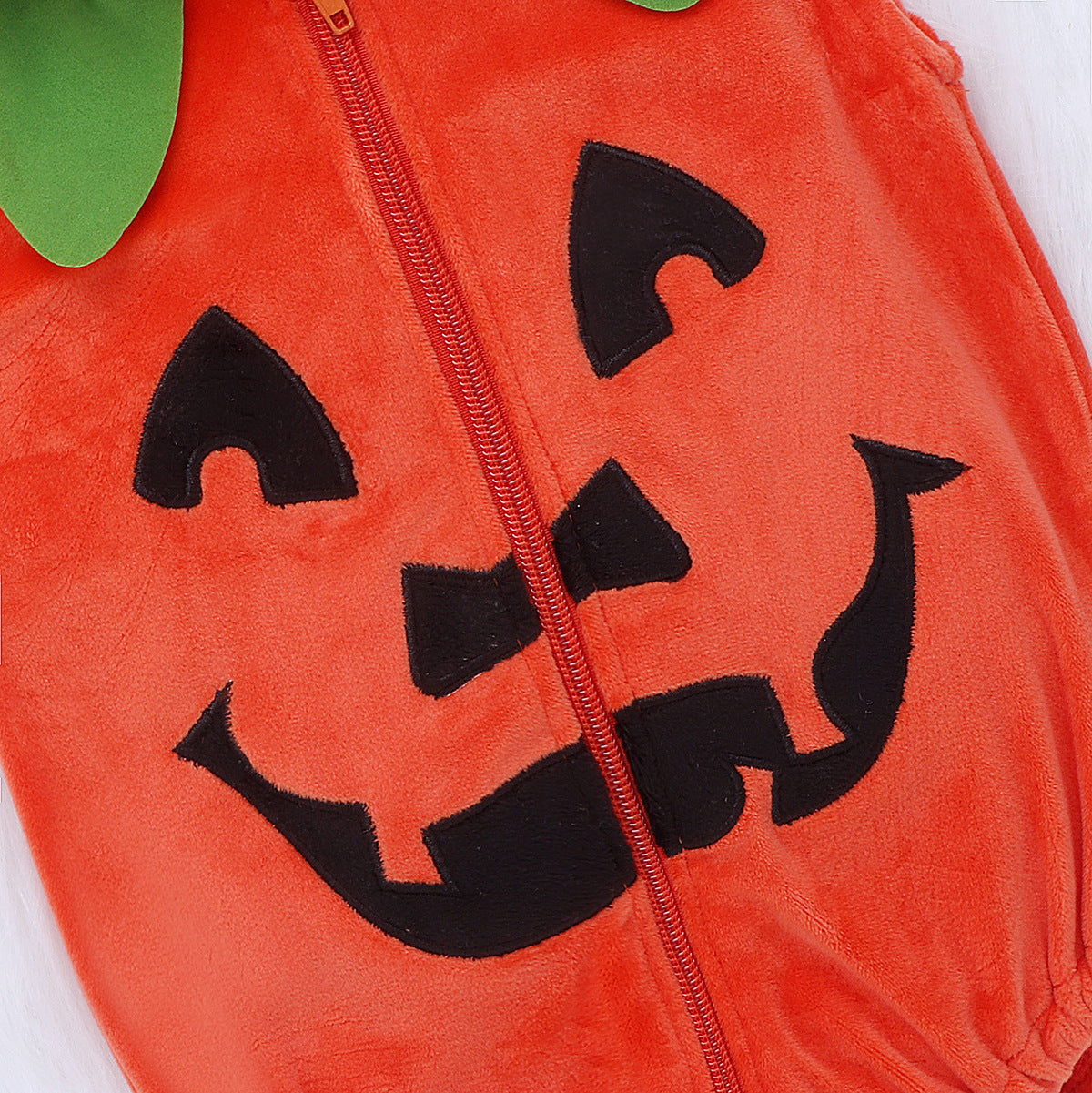 Cute Halloween Pumpkin Jumpsuit