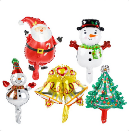 Christmas Snowman Balloons