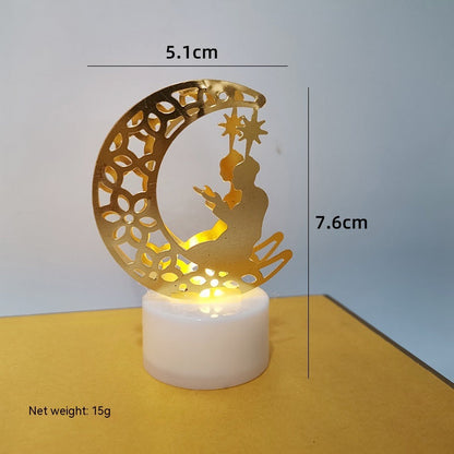 Mini LED Castle Night Lamp