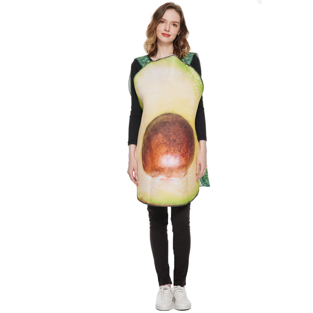 Avocado Play Costume for Halloween