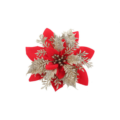 Christmas Flower Garland - Festive Accessories