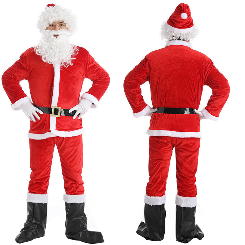 Christmas Santa Costume Set