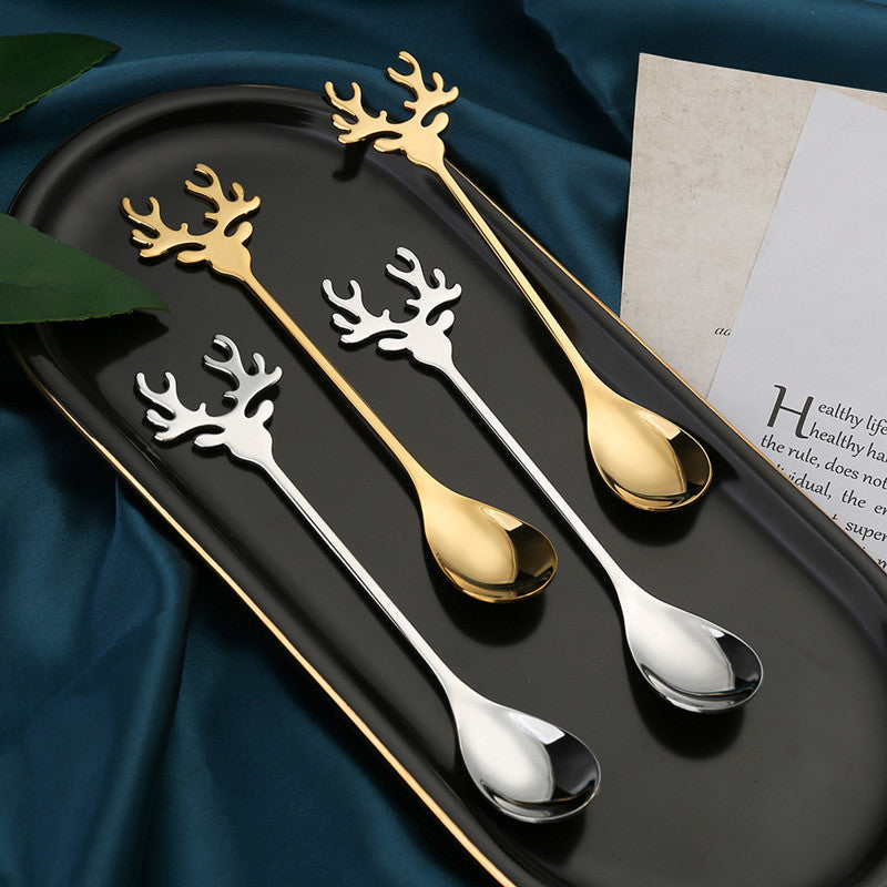 Christmas Spoon Set - Festive Tableware & Decorations