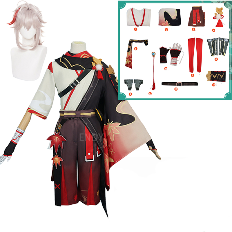 Ensemble de costumes de cosplay d'Halloween