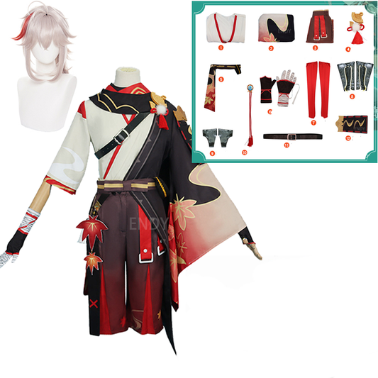 Ensemble de costumes de cosplay d'Halloween