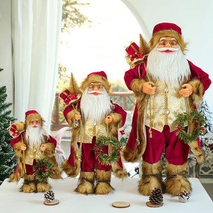 Santa Doll Tree Decor