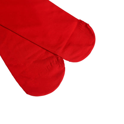 Red Long Bow Christmas Stockings